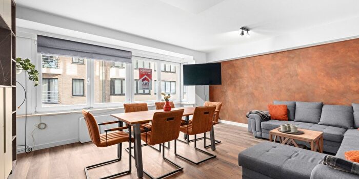 1-kamerappartement te koop in Oostende