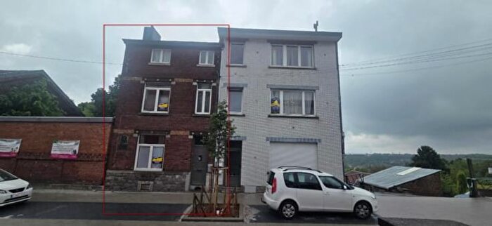 4-kamerhuis te koop in Liège