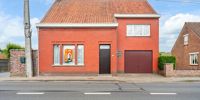 3-kamerhuis te koop in Wortegem