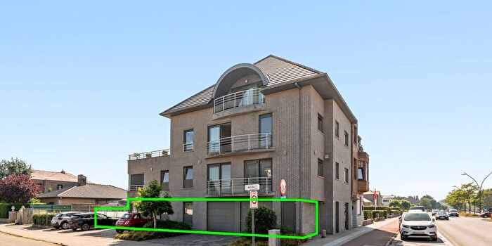2-kamerappartement te koop in Oostende