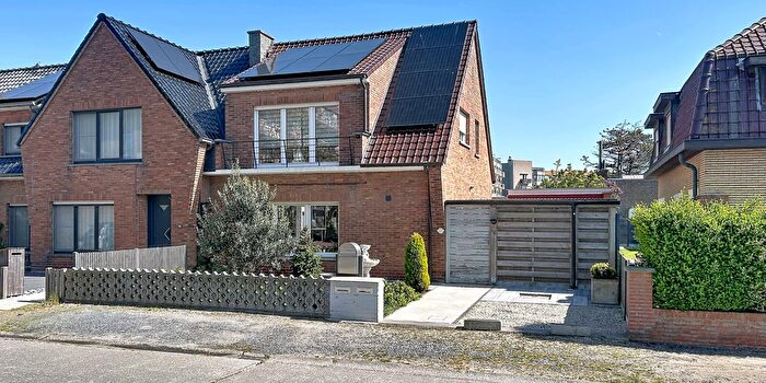2-kamerhuis te koop in Bredene