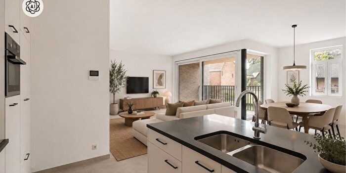 2-kamerappartement te koop in Sint-Baafs-Vijve