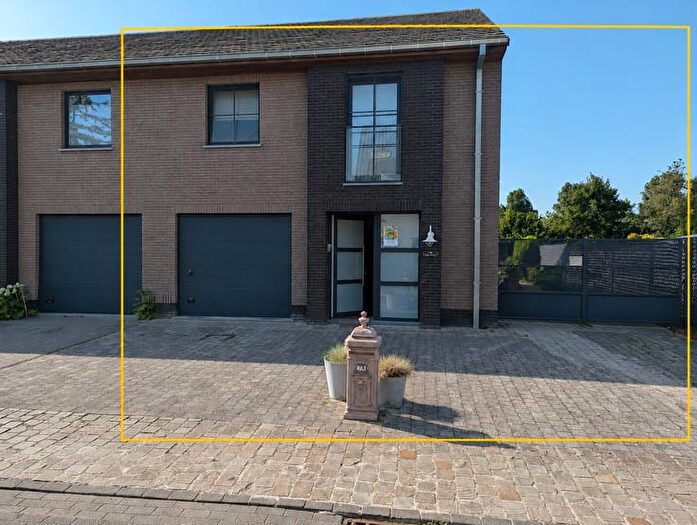 3-kamerhuis te koop in Oostende