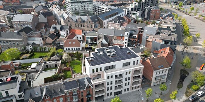 Appartement te koop in Hasselt