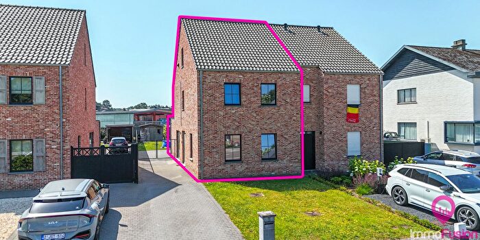 4-kamerhuis te koop in Helchteren