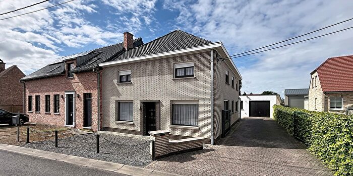 3-kamerhuis te koop in Waregem