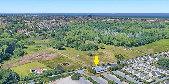 2-kamerhuis te koop in Oostduinkerke