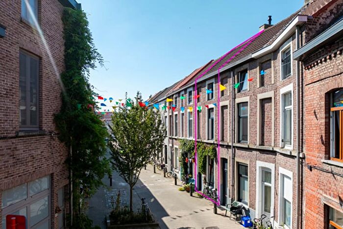 8-kamerhuis te koop in Gent