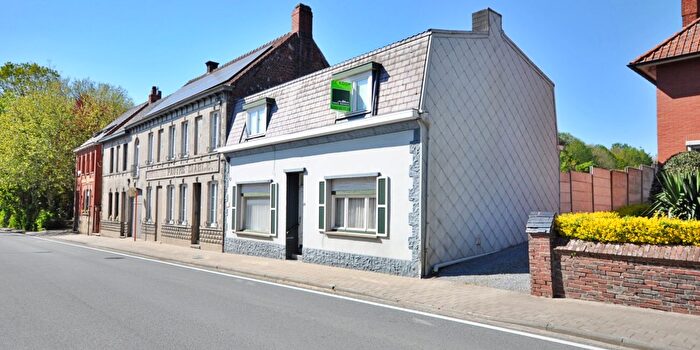 4-kamerhuis te koop in Anzegem