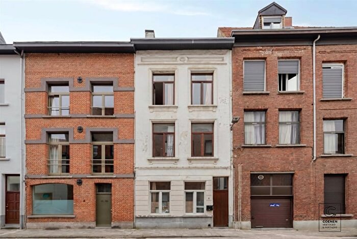 4-kamerhuis te koop in Antwerpen
