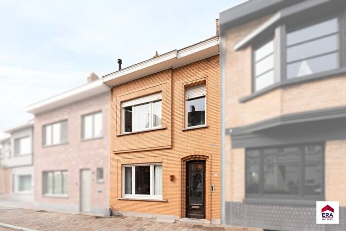 4-kamerhuis te koop in Nieuwpoort