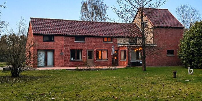 5-kamerhuis te koop in Lommel