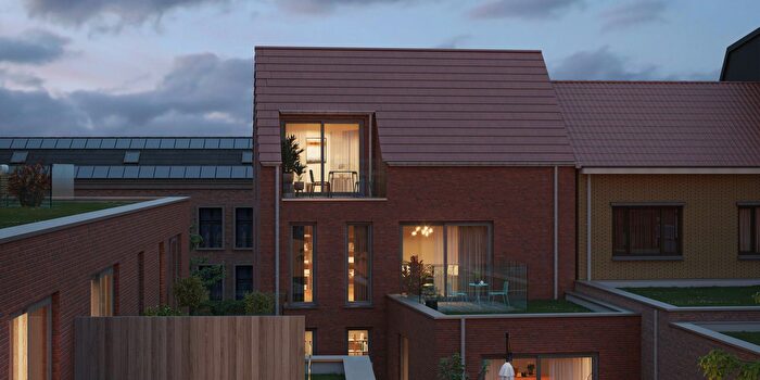 1-kamerappartement te koop in Sint-Amands