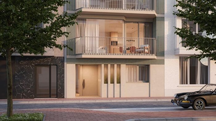 Appartement te koop in Knokke-Heist