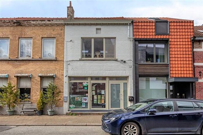 2-kamerhuis te koop in NINOVE