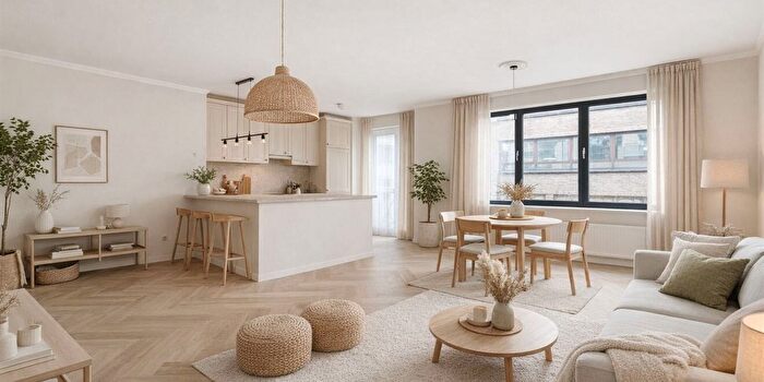 2-kamerappartement te koop in Sint-Niklaas