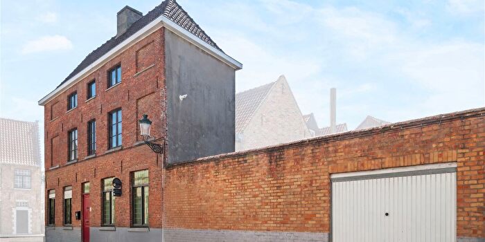 4-kamerhuis te koop in Brugge