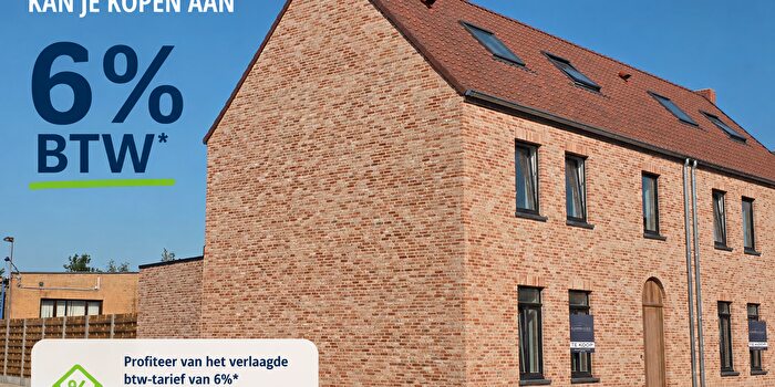 3-kamerhuis te koop in Alveringem