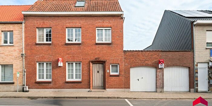 3-kamerhuis te koop in Ledegem