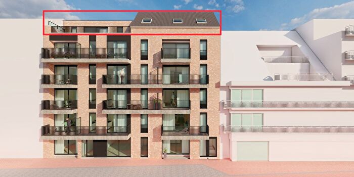 3-kamerappartement te koop in Middelkerke