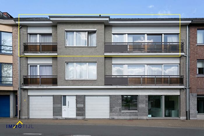 2-kamerappartement te koop in Dendermonde