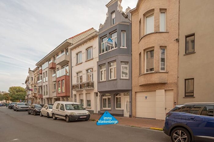 1-kamerappartement te koop in Blankenberge