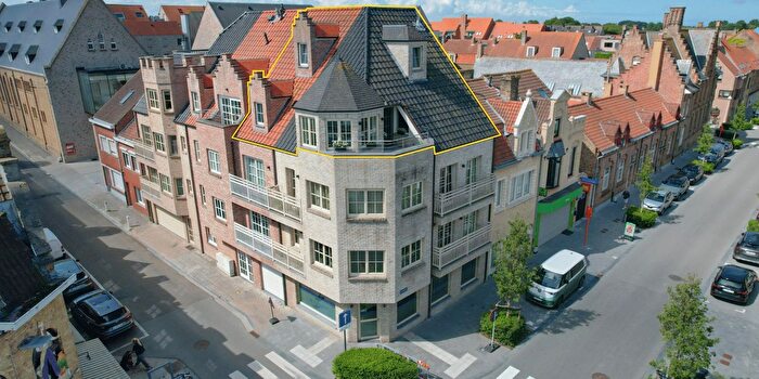 1-kamerappartement te koop in Nieuwpoort