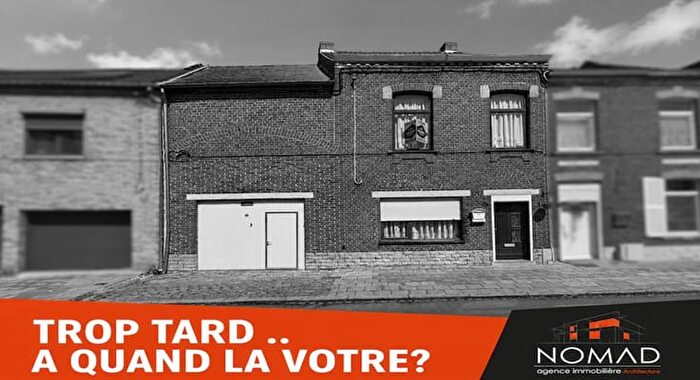 3-kamerhuis te koop in Quiévrain