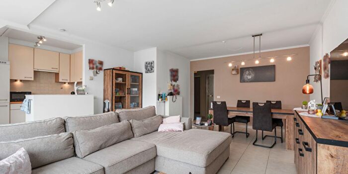 2-kamerappartement te koop in Uitkerke