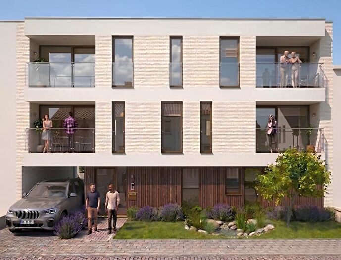 2-kamerappartement te koop in De Haan