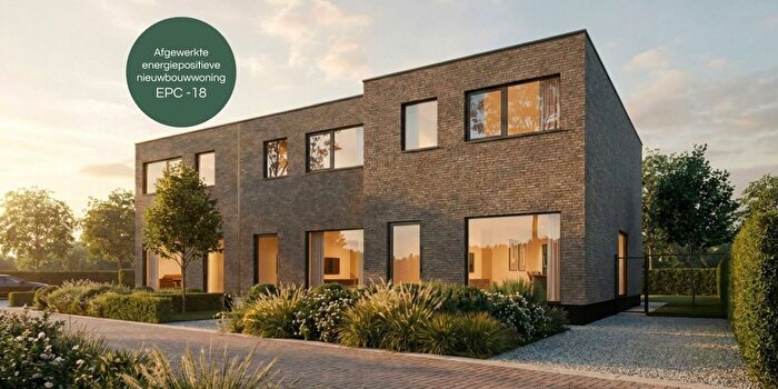 4-kamerhuis te koop in Blankenberge
