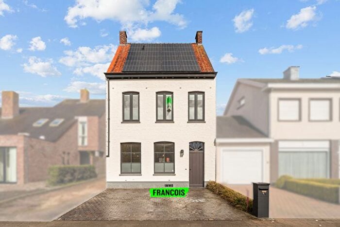 4-kamerhuis te koop in Hooglede