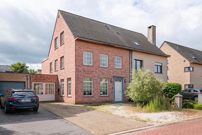 5-kamerhuis te koop in Hemiksem