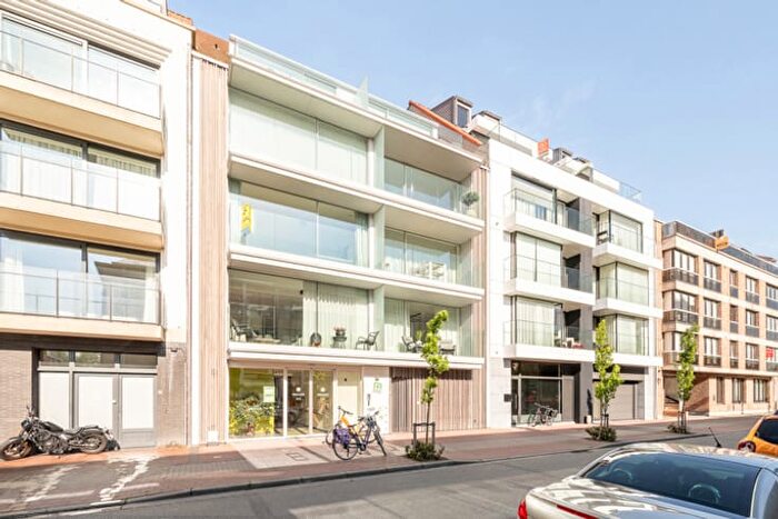 2-kamerappartement te koop in Knokke-Heist