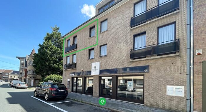 2-kamerappartement te koop in Roeselare