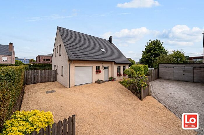 18-kamerhuis te koop in Lochristi