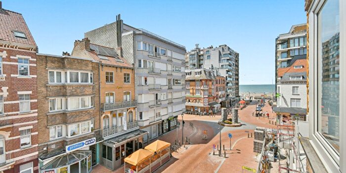 2-kamerappartement te koop in Westende