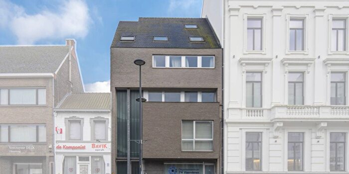 Appartement te koop in Harelbeke
