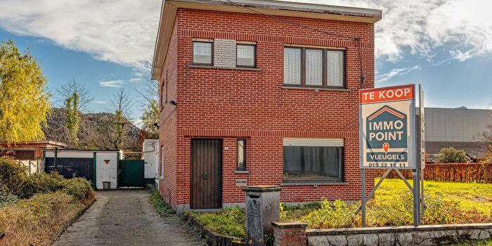 4-kamerhuis te koop in Heist-op-den-Berg