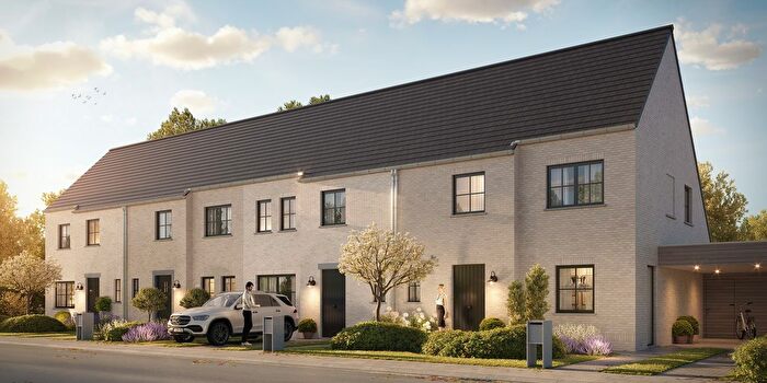 3-kamerhuis te koop in Oudenburg