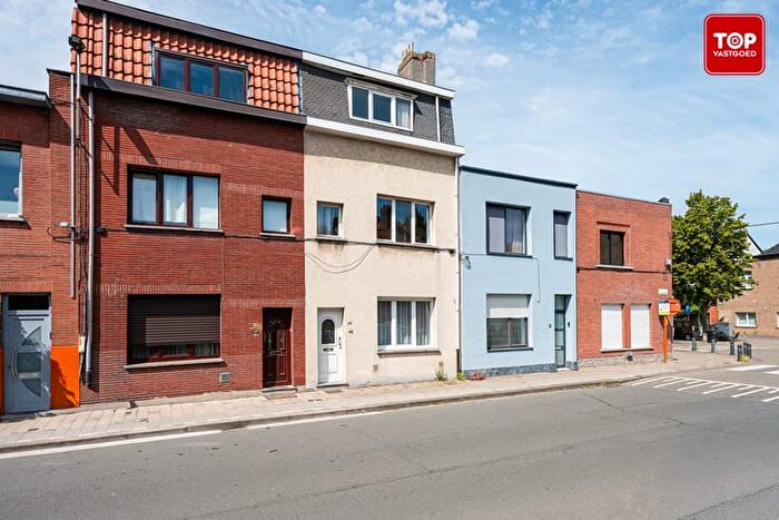 4-kamerhuis te koop in Gent