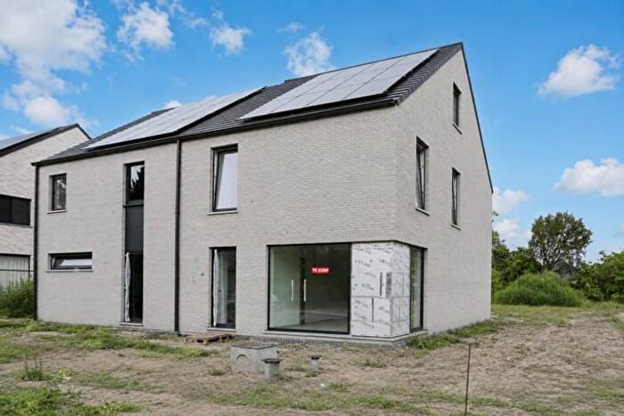 3-kamerhuis te koop in Dendermonde