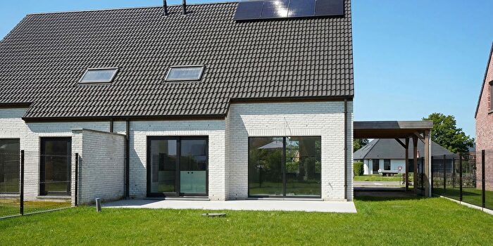 3-kamerhuis te koop in Ooigem