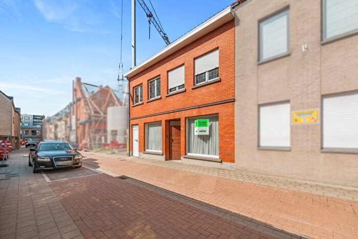 5-kamerhuis te koop in Oostkamp