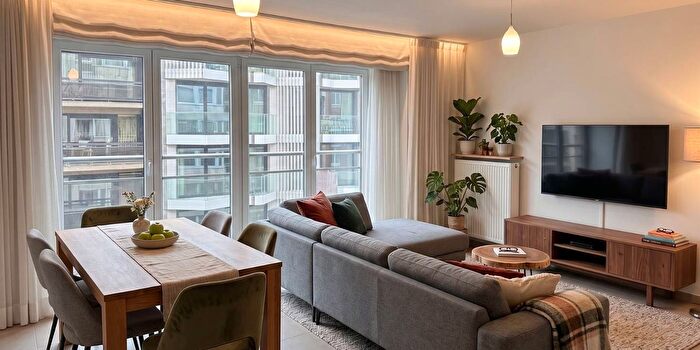 2-kamerappartement te huur in Oostende