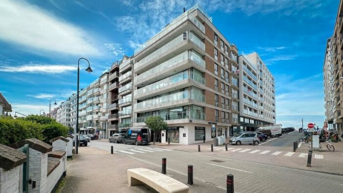 2-kamerappartement te koop in Knokke-Heist
