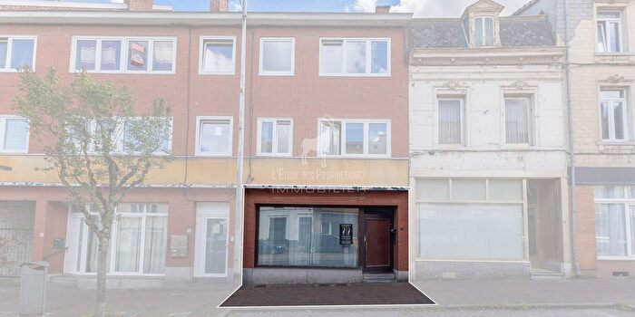 1-kamerappartement te koop in La Louvière