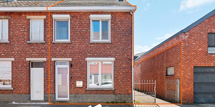 3-kamerhuis te koop in Beringen