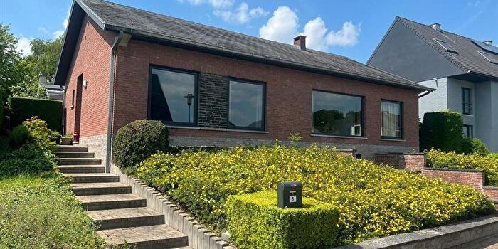 4-kamerhuis te koop in Grimbergen