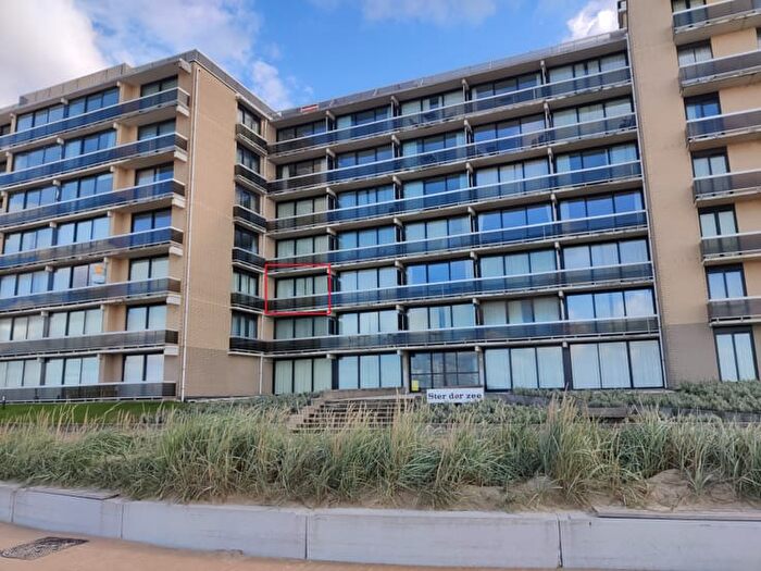 1-kamerappartement te koop in Koksijde